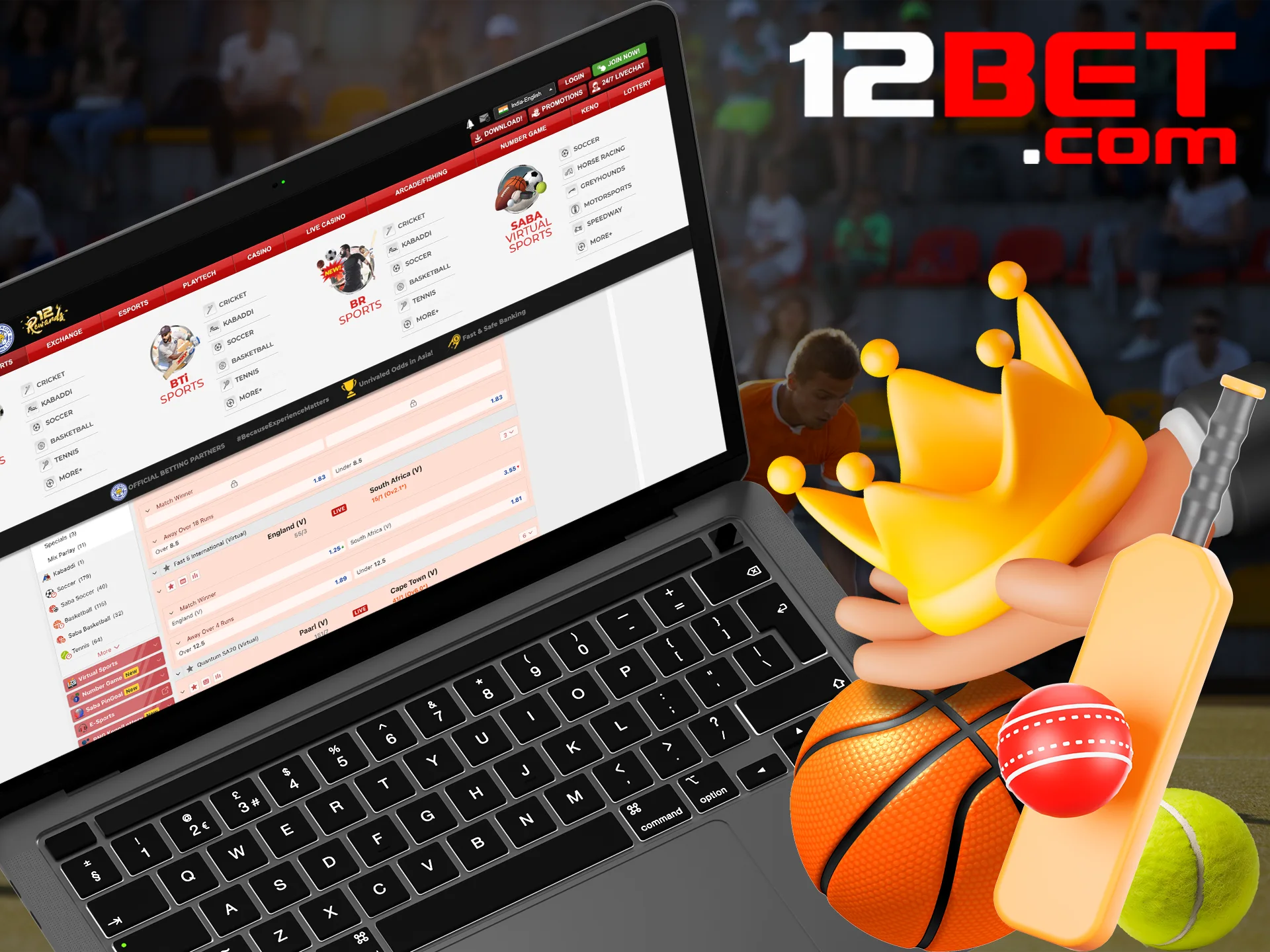 Visit the popular section and find your favorite at 12bet.