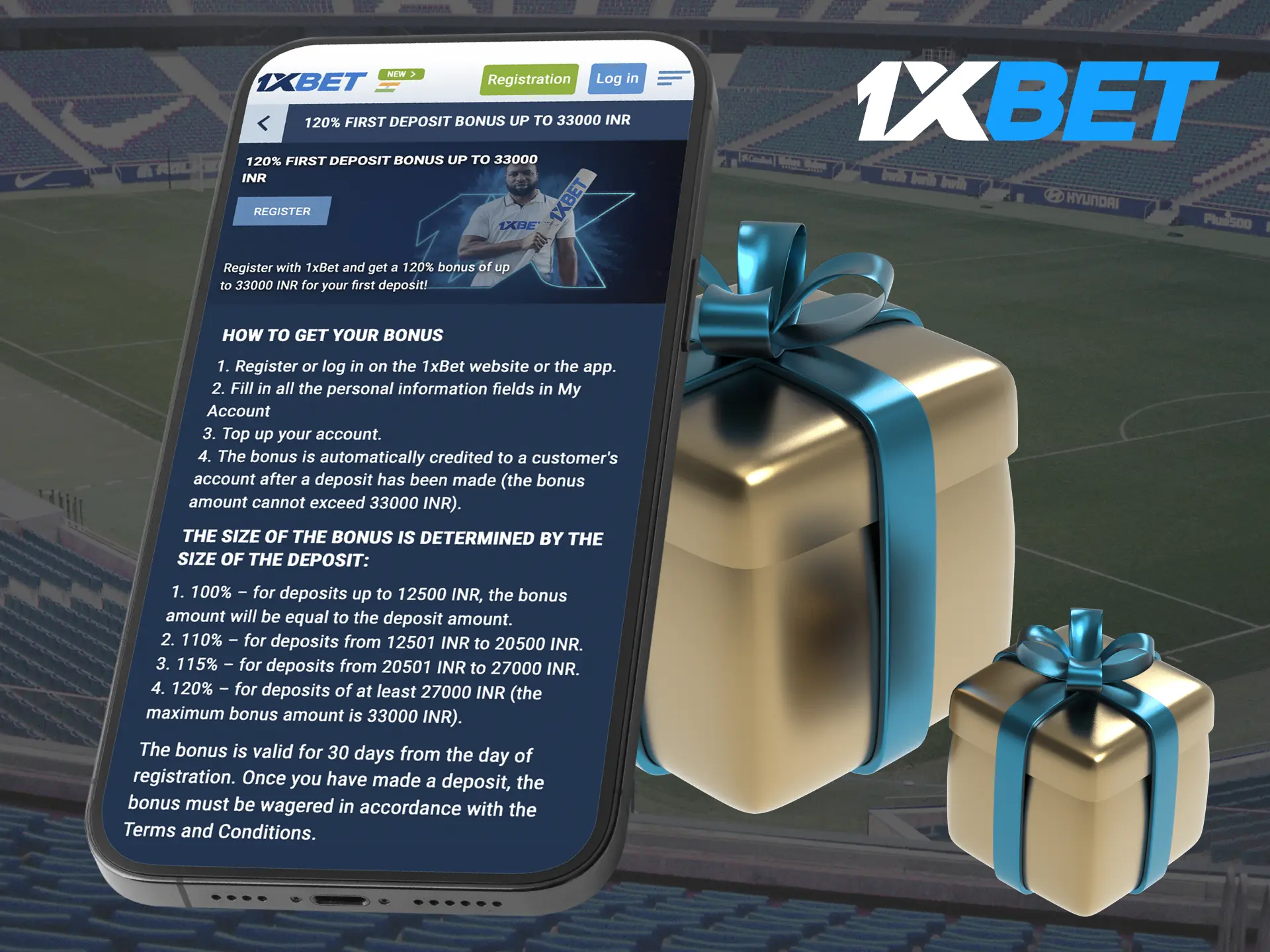 Learn the rules for using bonuses from 1xBet casino.