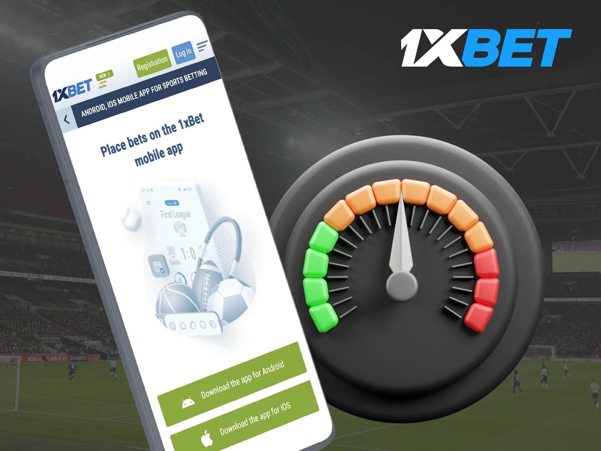 The technical component of the 1xBet app allows it to work on absolutely all Android and iOS devices.