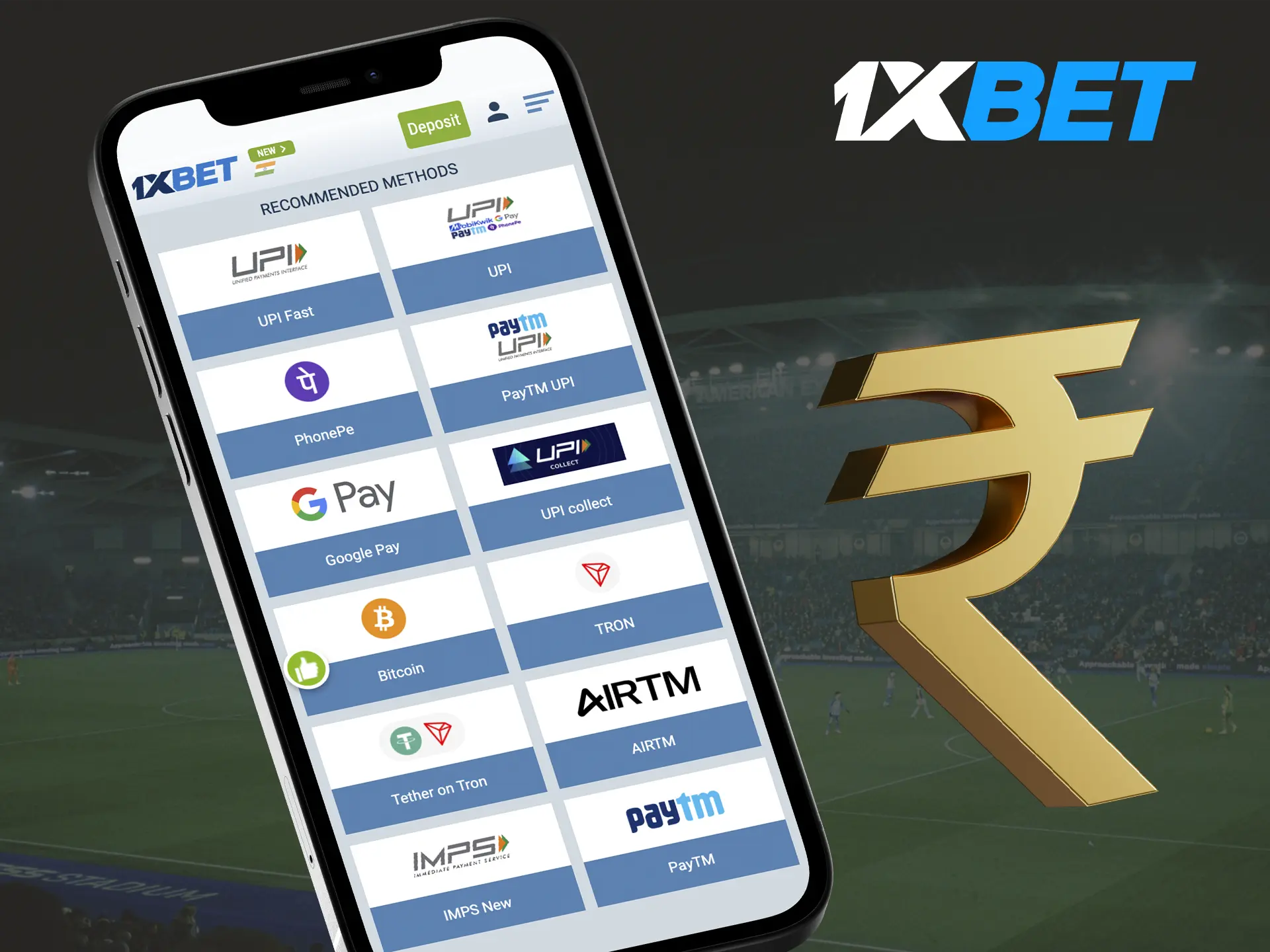 Study this article to anticipate possible problems when depositing at 1xBet Casino.