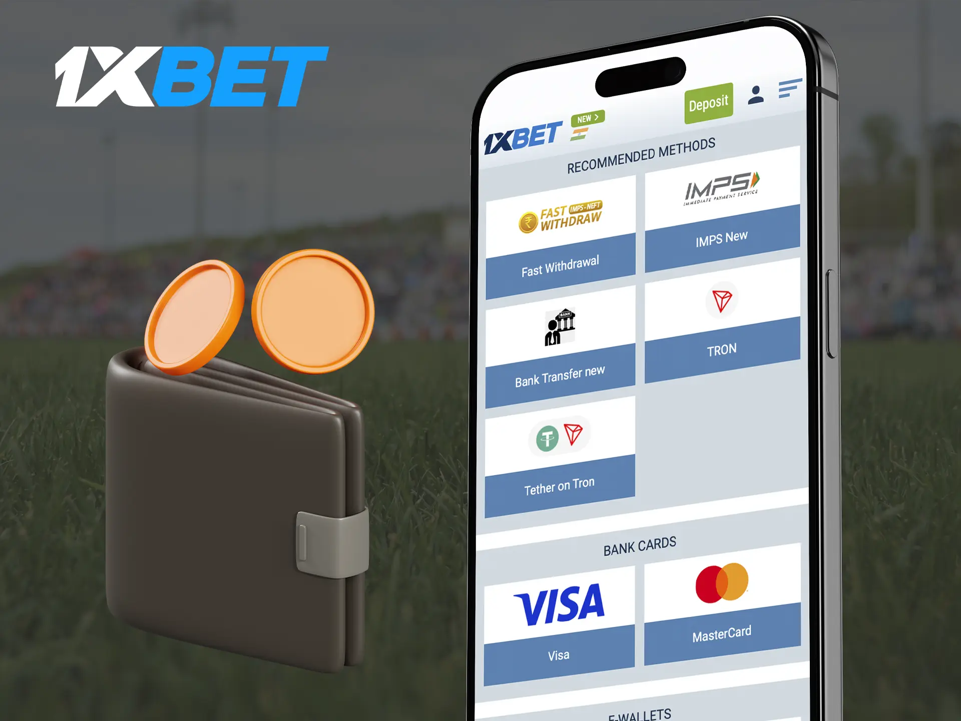 Use the information to avoid problems with withdrawal from 1xBet Casino.