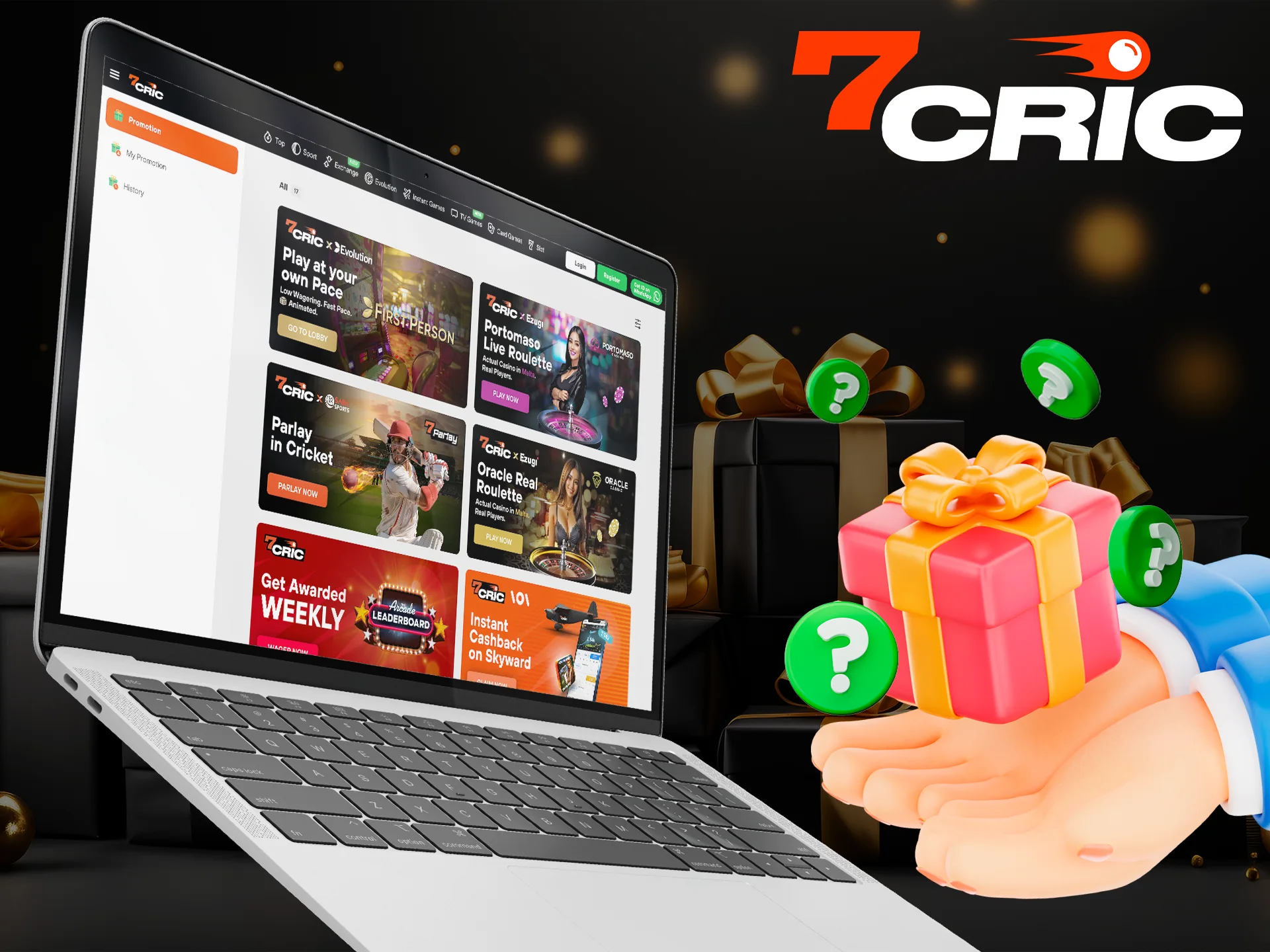 Read how you can wager your welcome bonus from 7Cric.