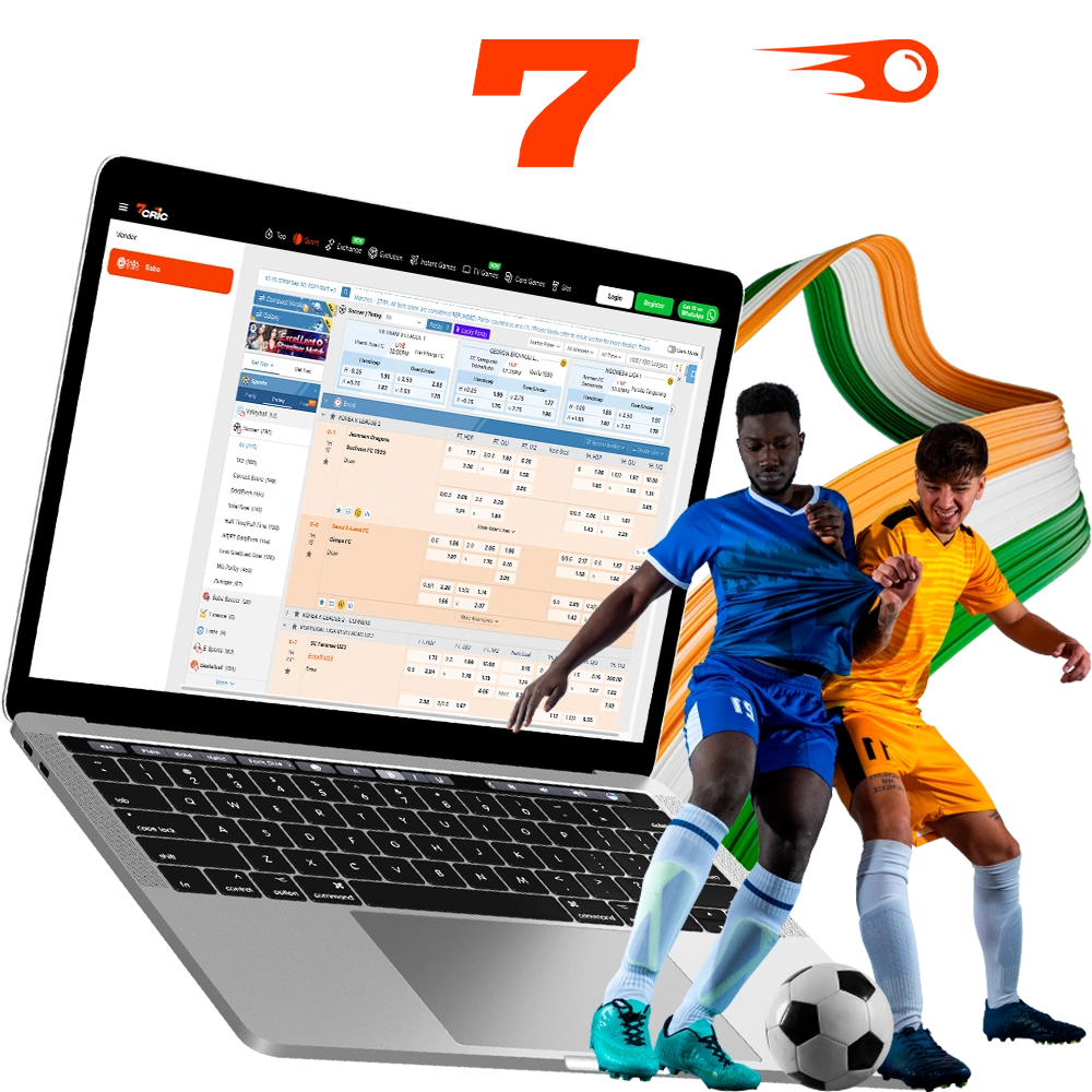 Bet on your favorite soccer teams with 7Cric.