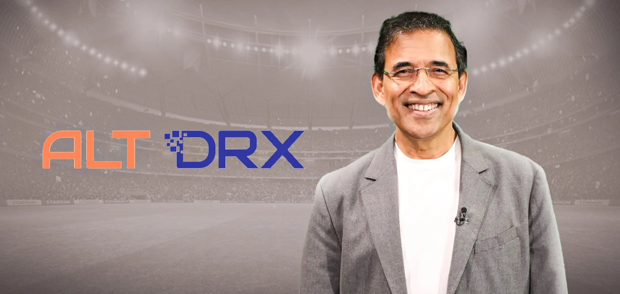 Alt DRX bags Harsha Bhogle as brand ambassador