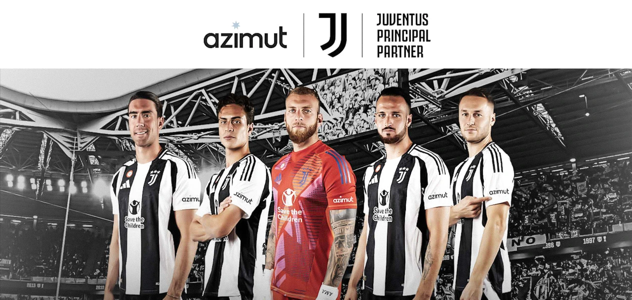 Azimut sponsorship boost for Juventus FC 