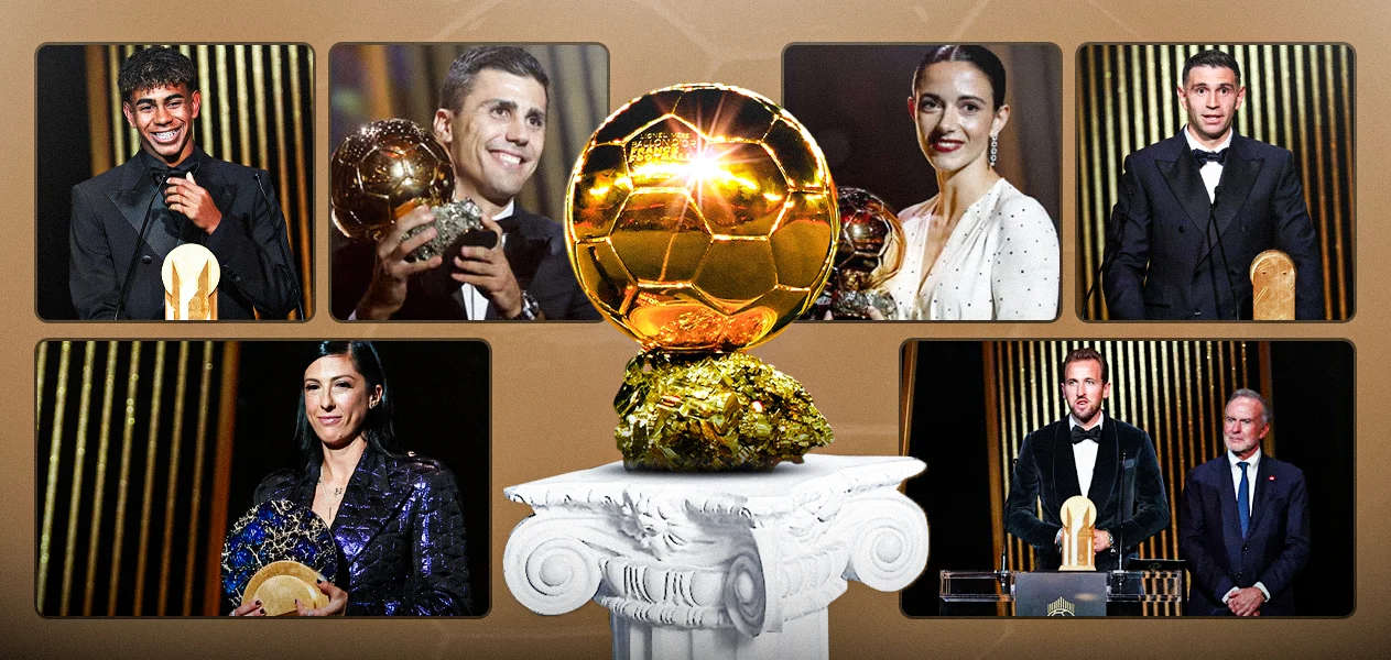 Ballon d’Or 2024 Winners’ List 2023/24