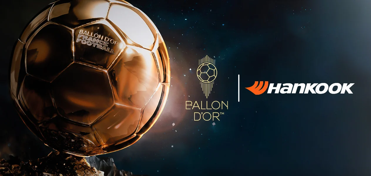 Ballon d'Or teams up with Hankook Tire