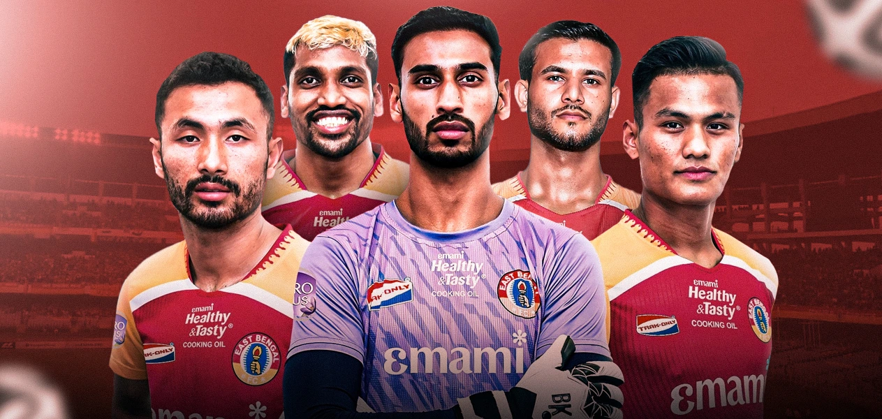 East Bengal FC Sponsors 2024/25