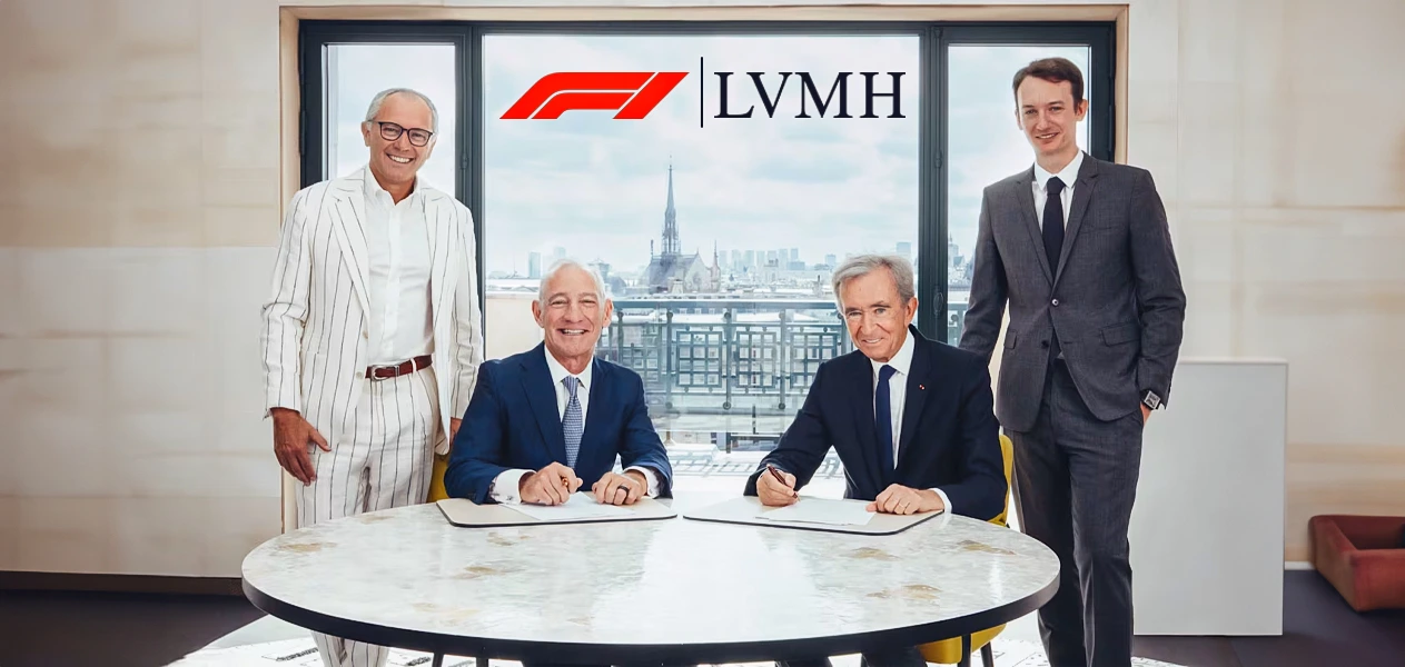 Formula One announces long-term LVMH deal