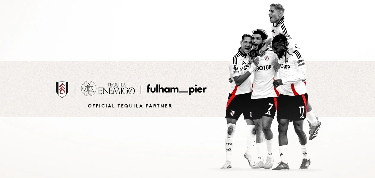 Fulham partners with Tequila Enemigo