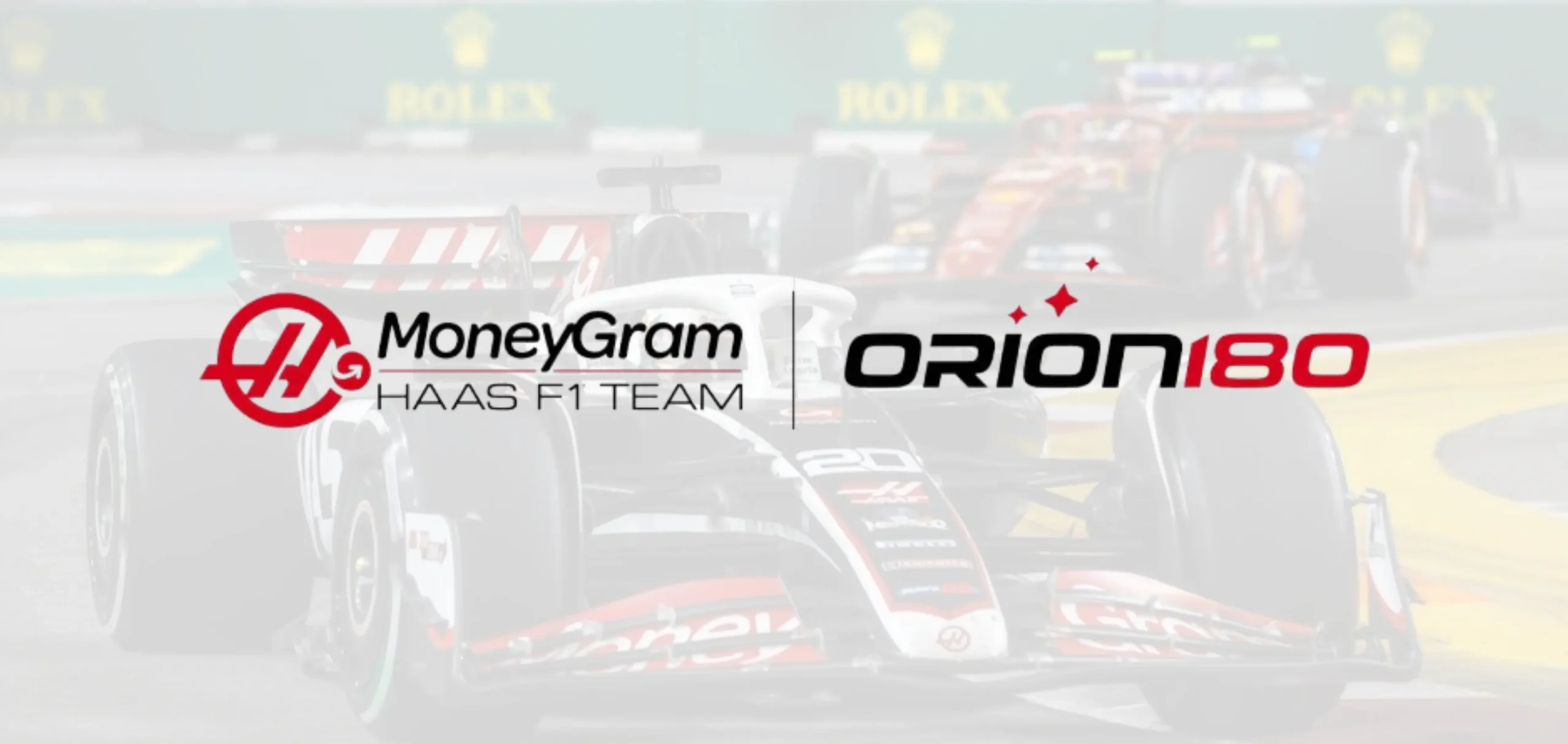 Haas joins forces with Orion180