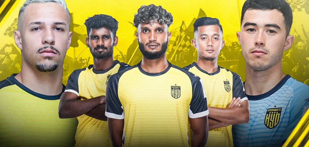 Hyderabad FC Sponsors and Partners 2024/25