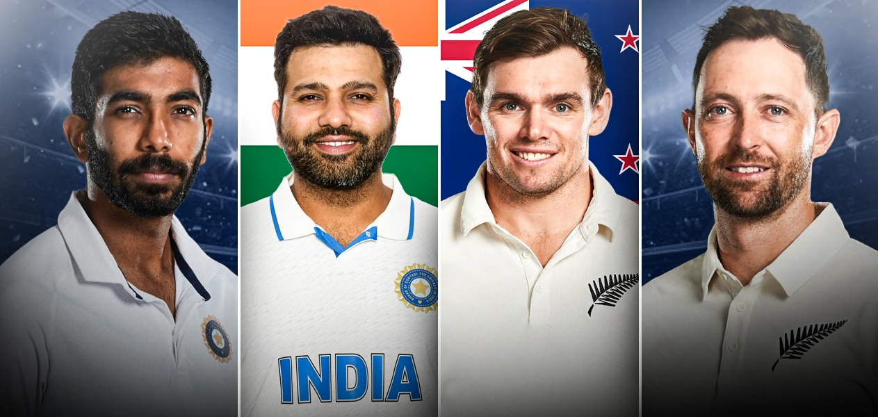 India vs New Zealand 1st Test: Preview and Predictions