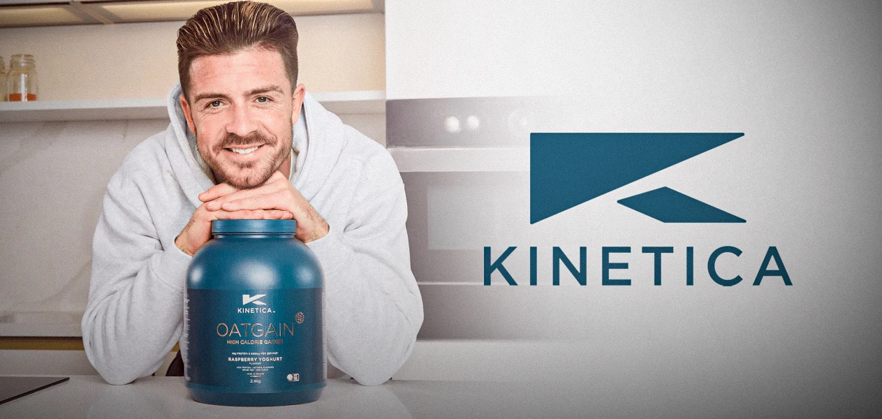 Kinetica Sports names Jack Grealish as their Global Brand Ambassador