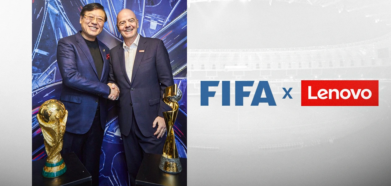 Lenovo joins forces with FIFA for World Cups