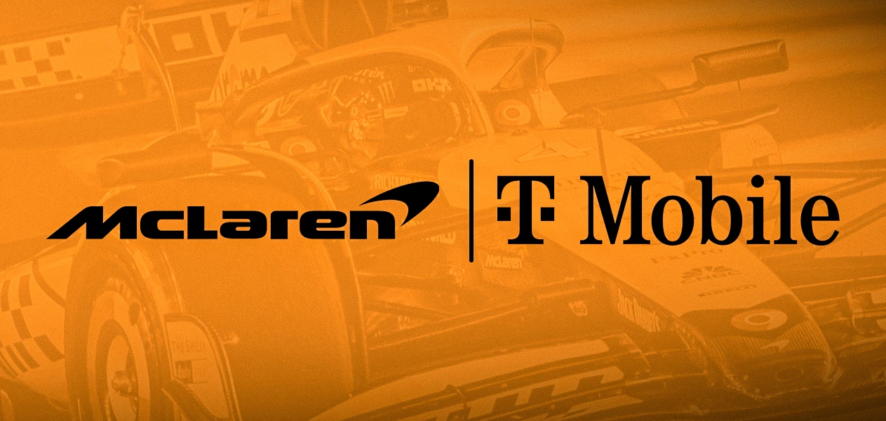 McLaren teams up with T-Mobile