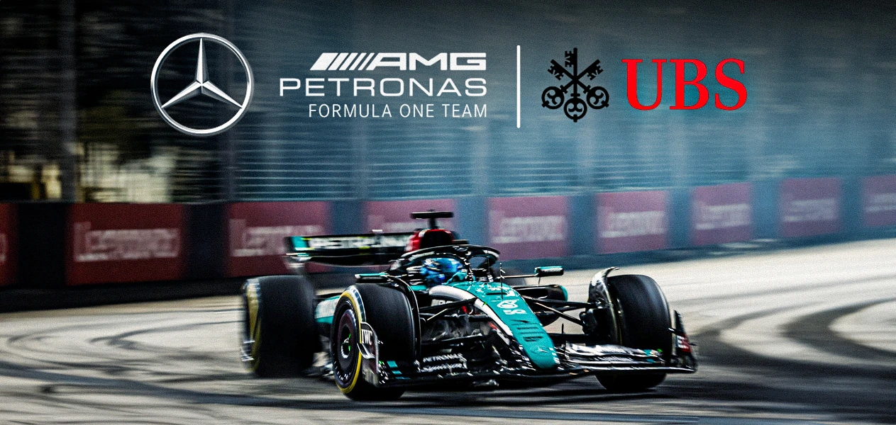 Mercedes-AMG Petronas F1 Team renew UBS partnership