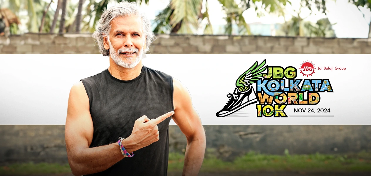 Milind Soman roped in as JBG Kolkata World 10K 2024 brand ambassador