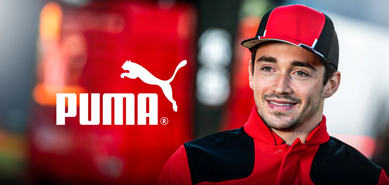 PUMA on-boards Charles Leclerc as Global Brand Ambassador