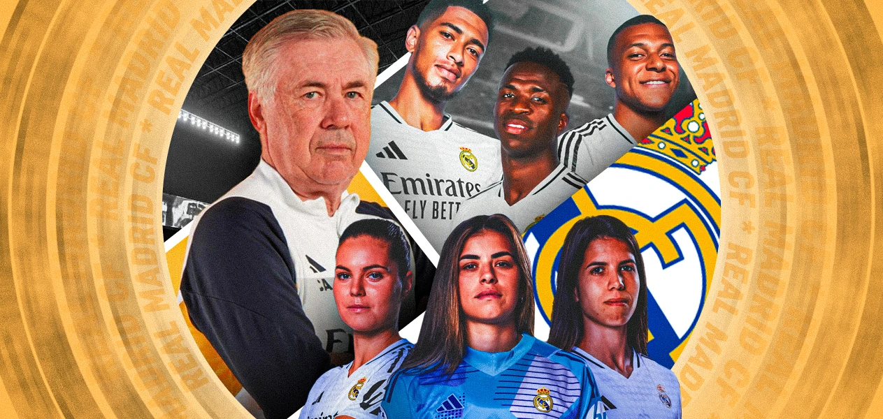 Real Madrid CF Sponsors 2024-25