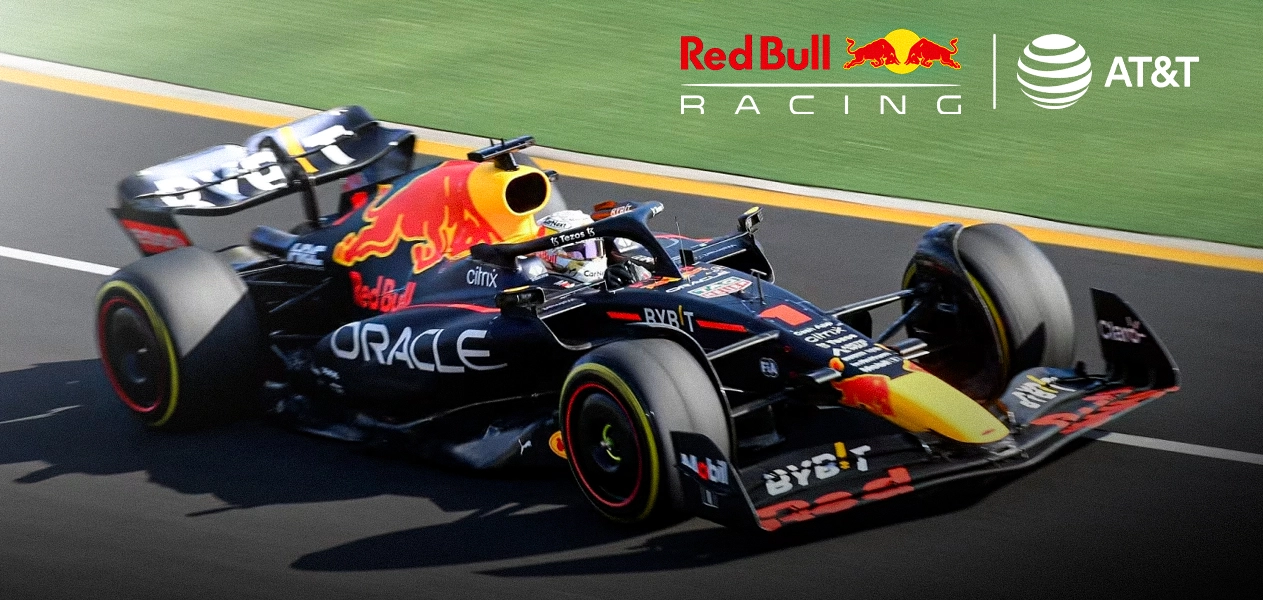 Red Bull extend AT&T deal