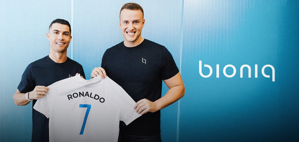 Ronaldo invests in Bioniq