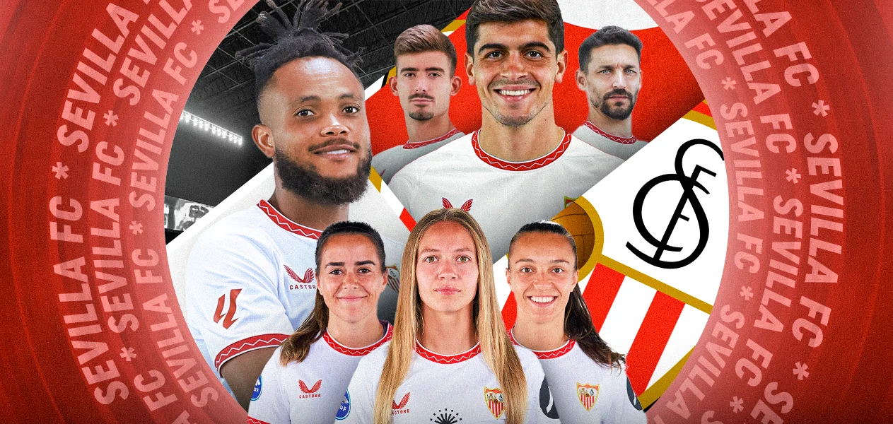 Sevilla FC Sponsors 2024-25 