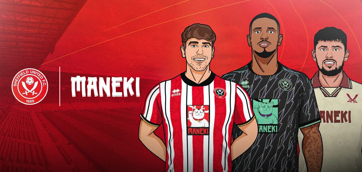 Sheffield United Maneki