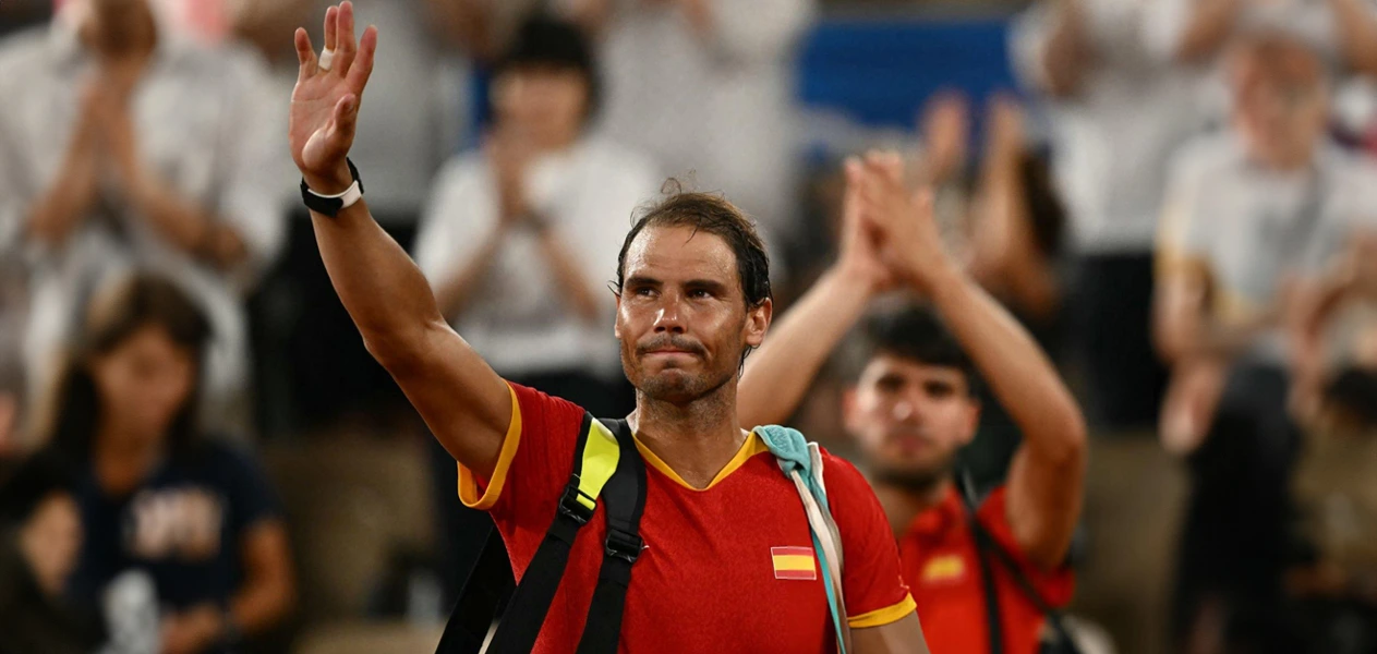 Tennis great Rafael Nadal announces retirement 