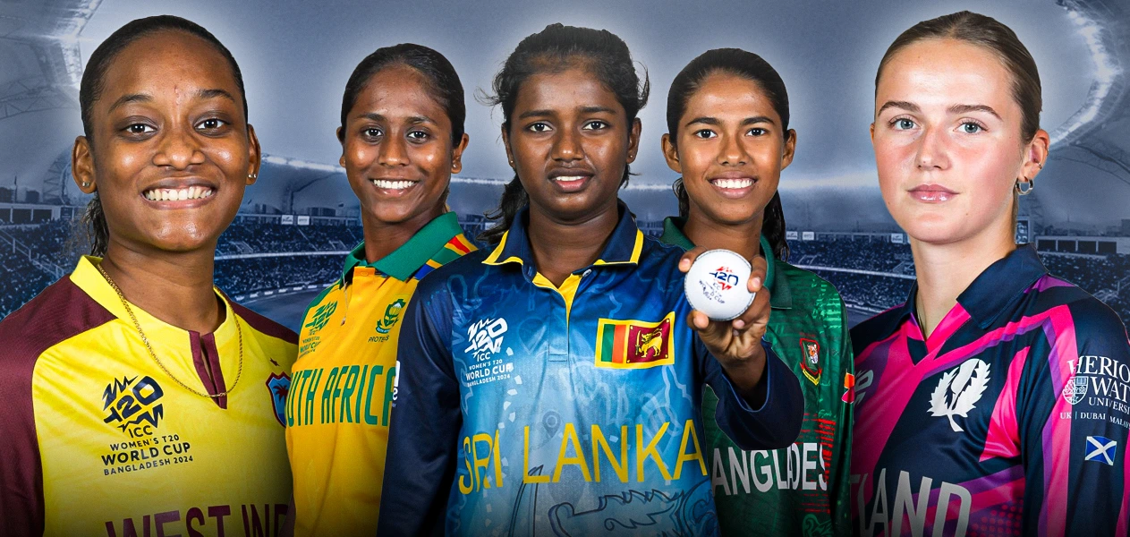 Youngest players at ICC Women’s T20 World Cup 2024