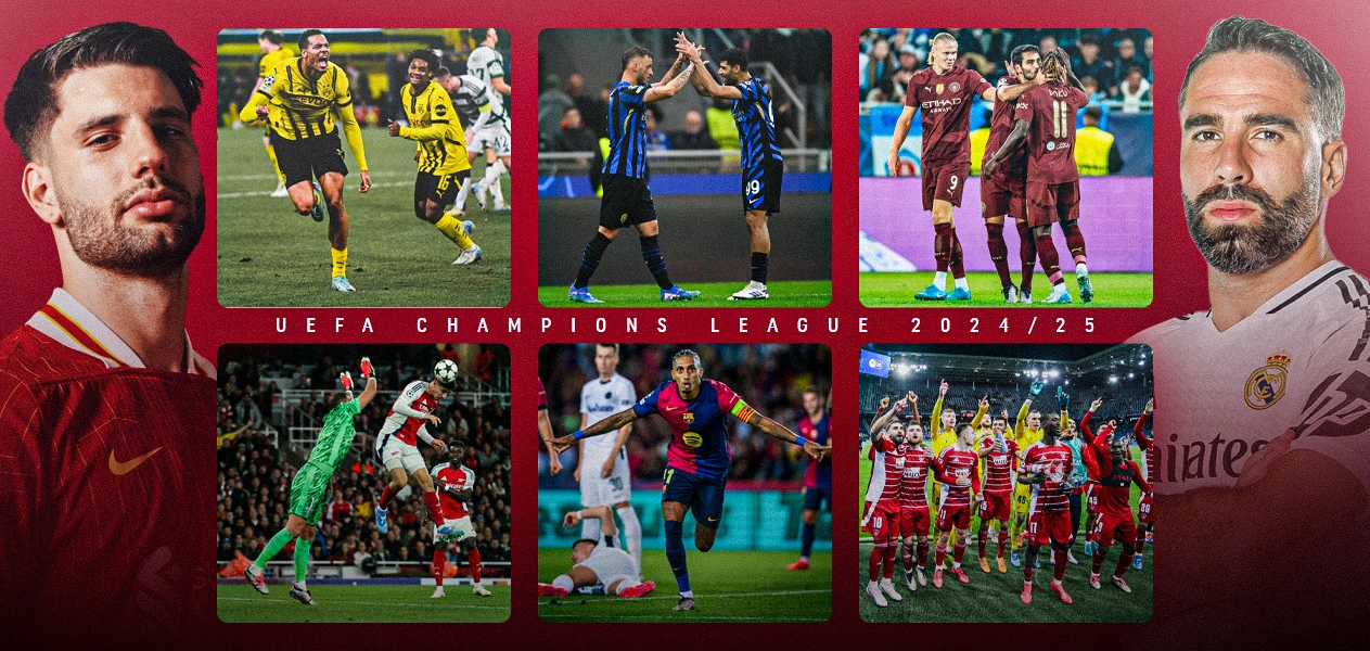 UEFA Champions League 2024/25: Gameweek 2 Recap