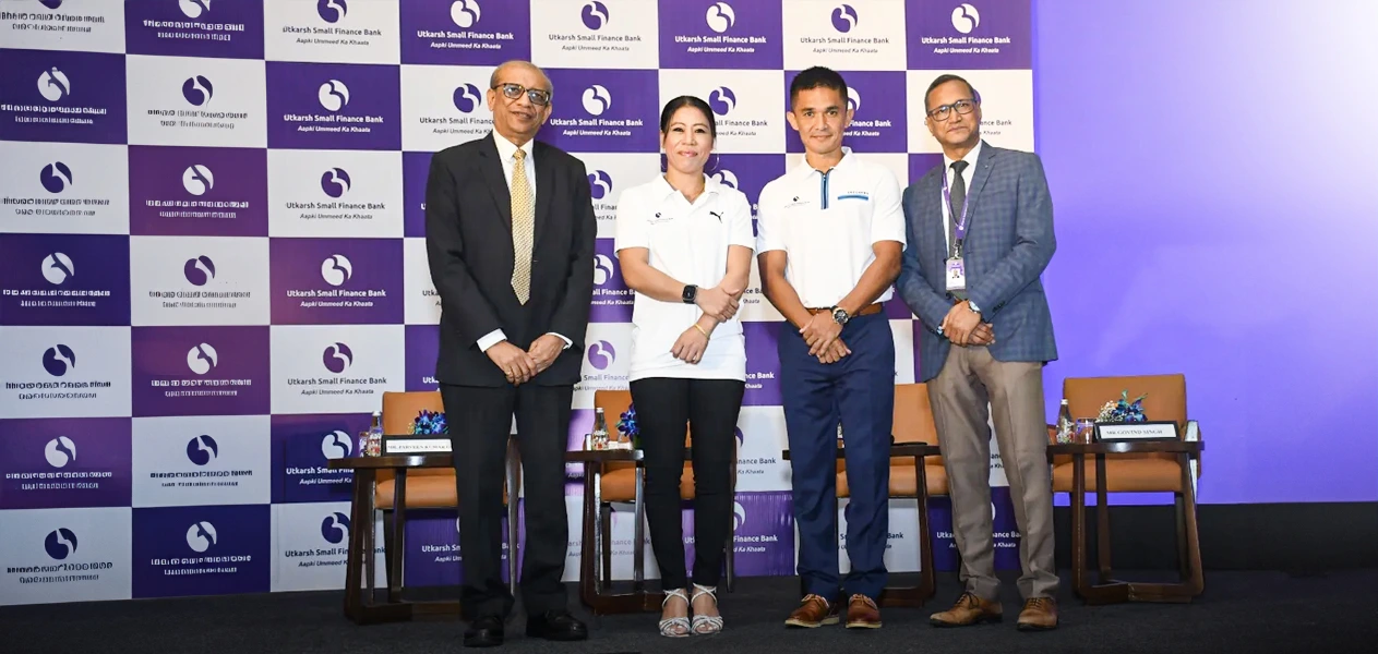 Utkarsh SFB onboards Mary Kom and Sunil Chhetri as brand ambassadors