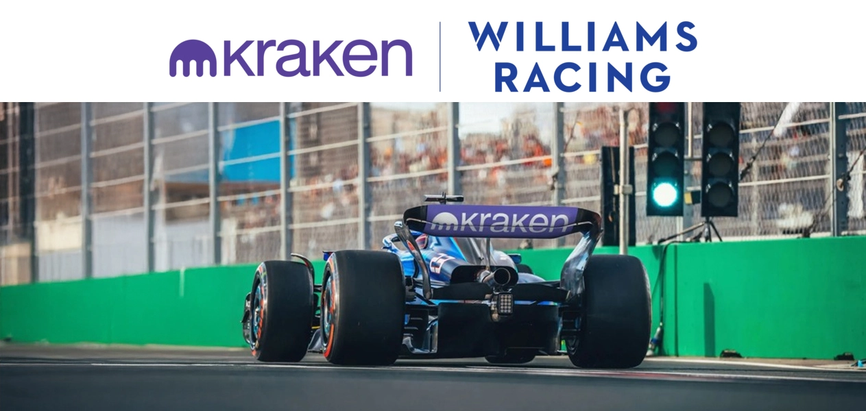 Williams renew Kraken partnership