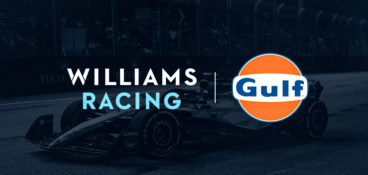 Williams renews Gulf Oil deal