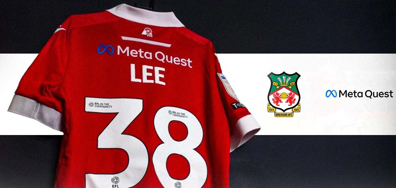 Wrexham gets new back-of-shirt sponsor