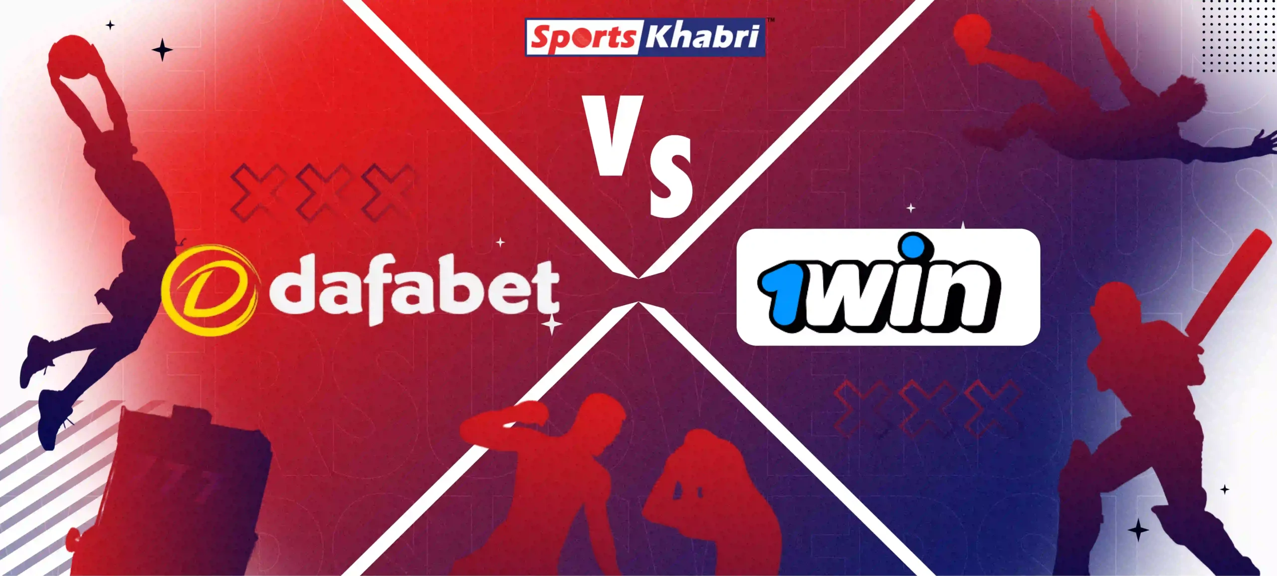 Let's analyze the uniqueness of the Dafabet and 1win platforms.