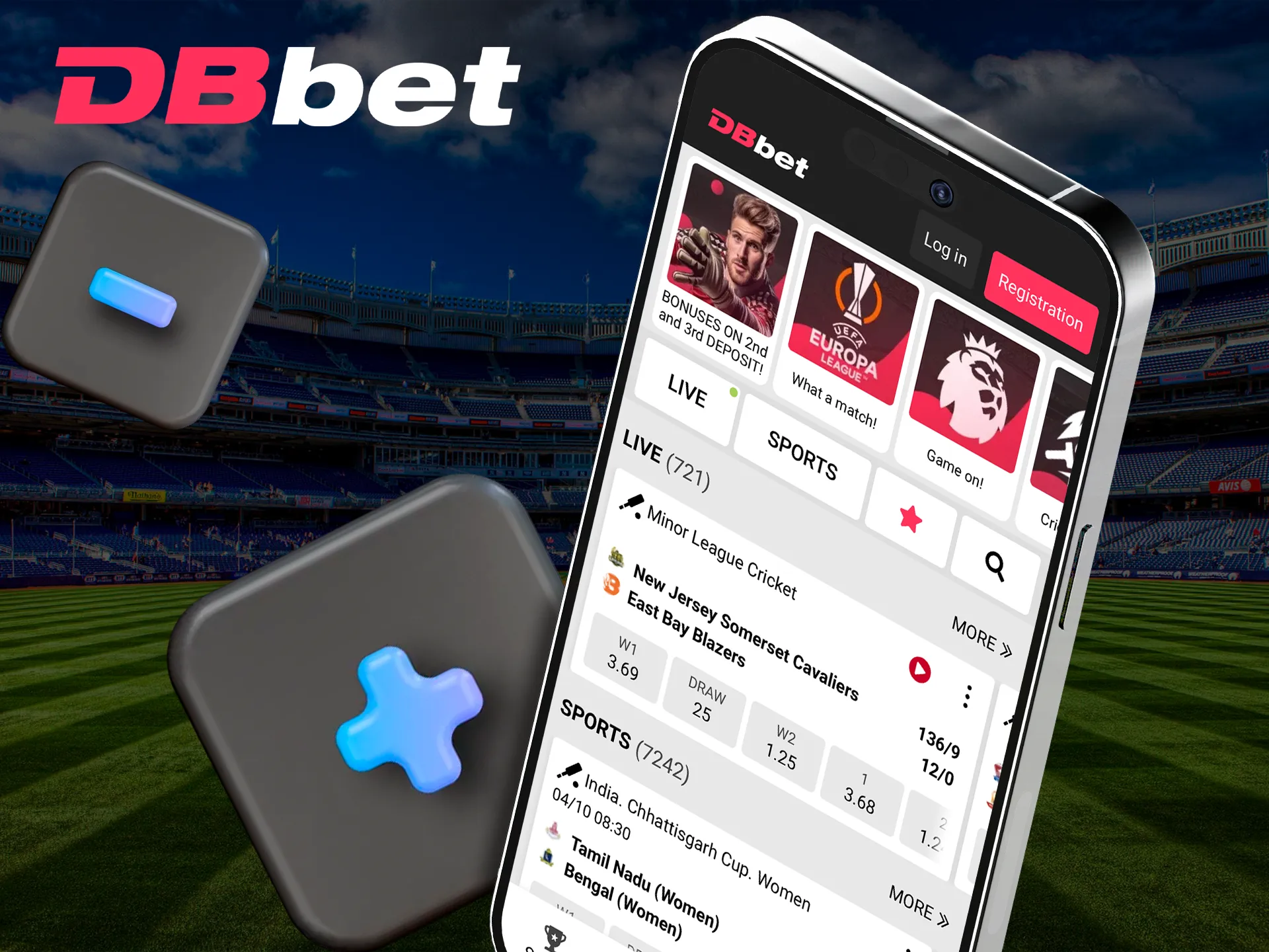 Find out the benefits and conclusions about the DBbet app.