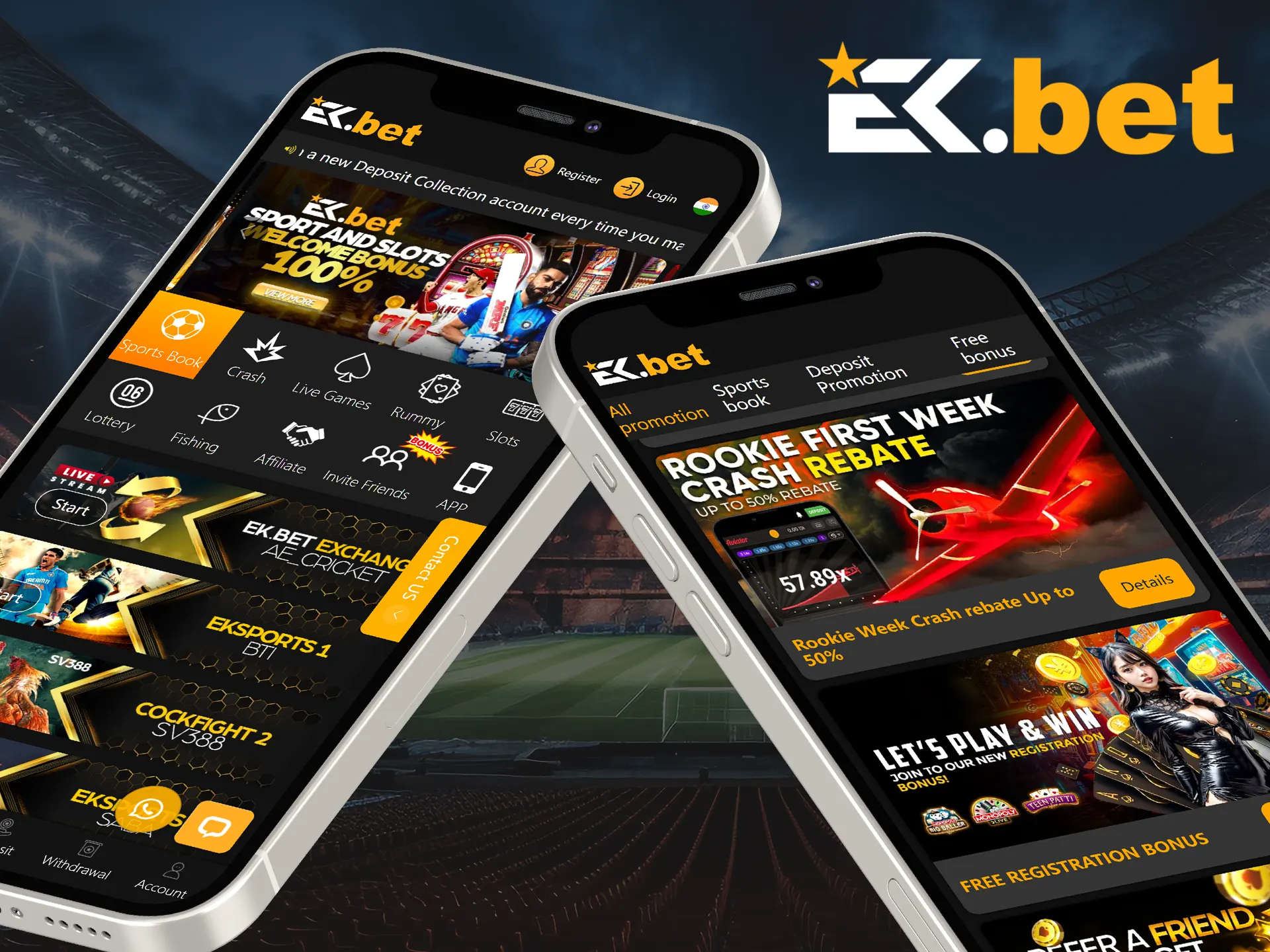 EkBet mobile app is a great choice for those who appreciate comfort and convenience.