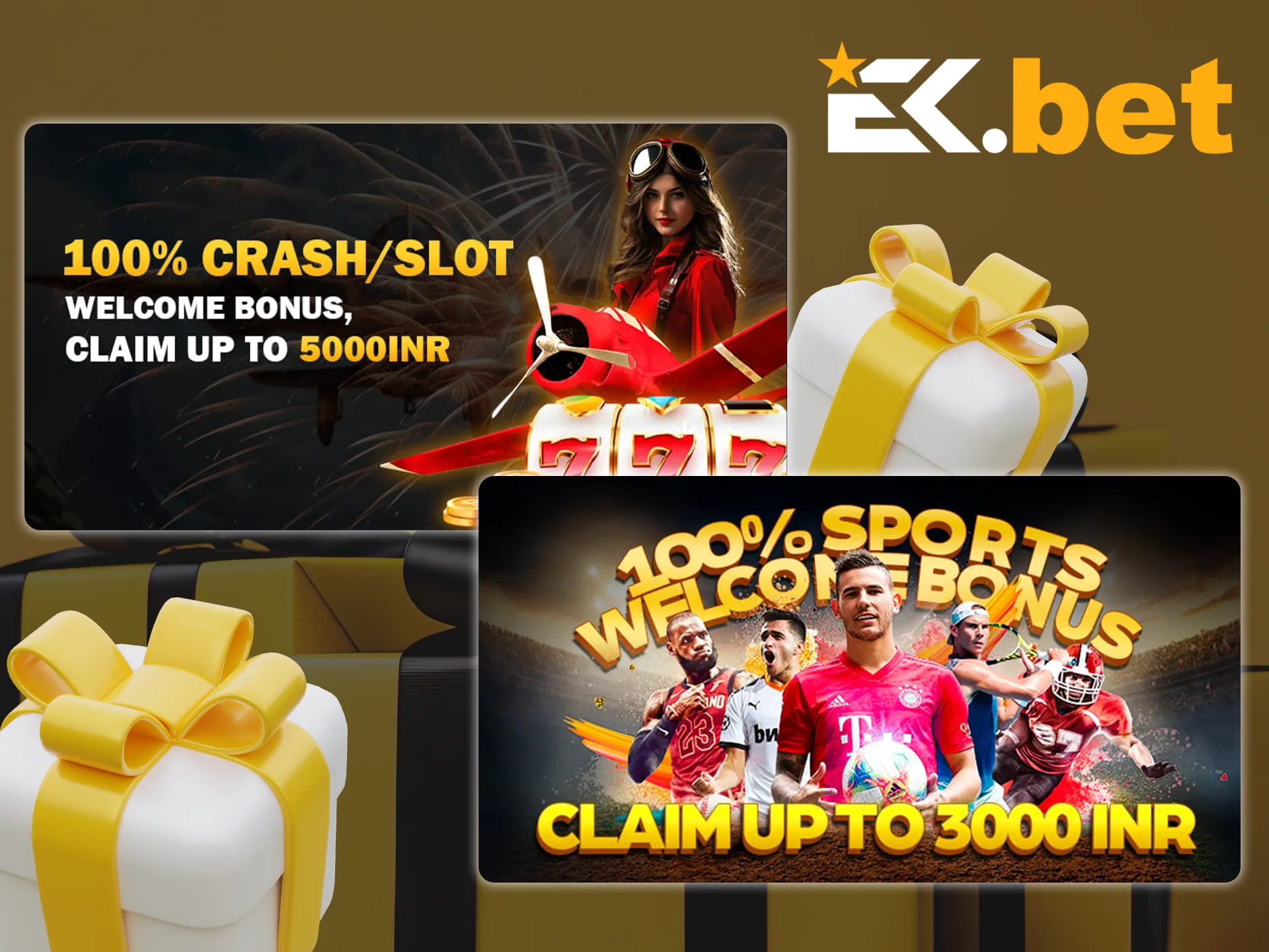 Find out what bonuses EkBet has in store for you.