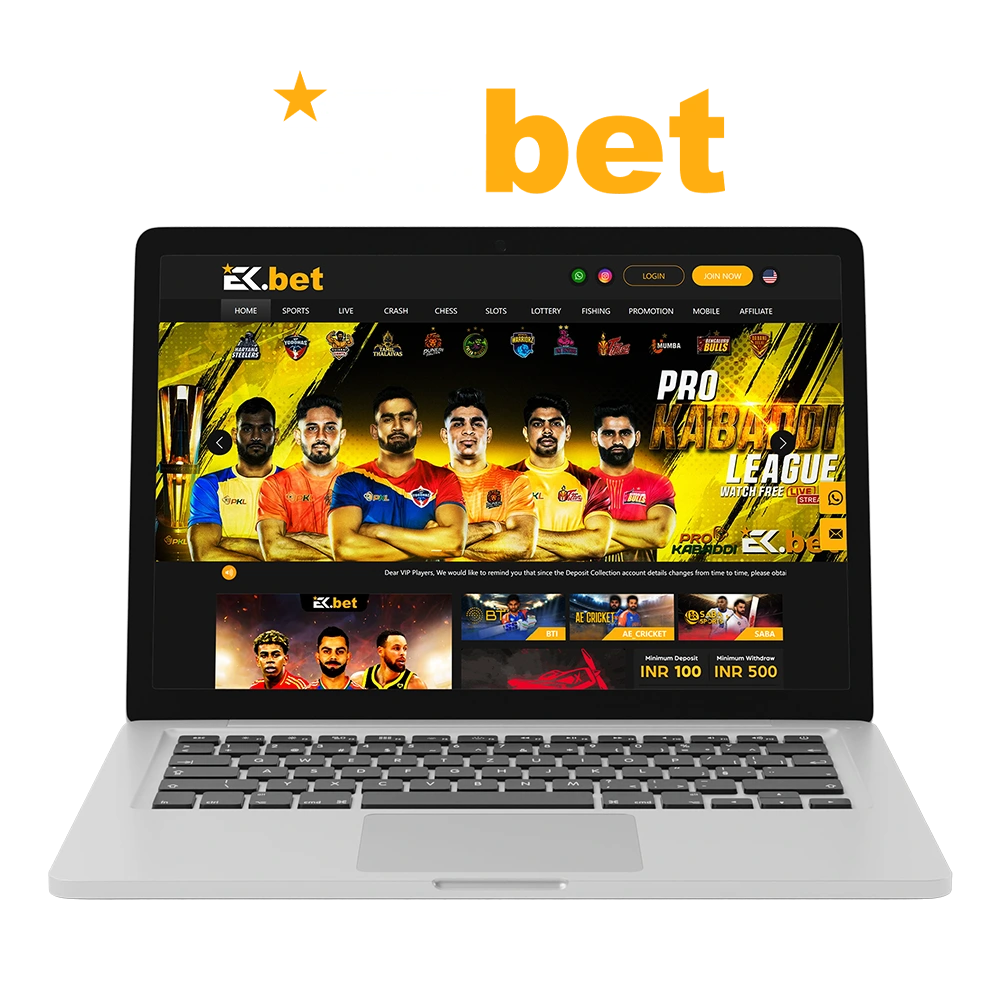 Find out more information about EkBet bookmaker.