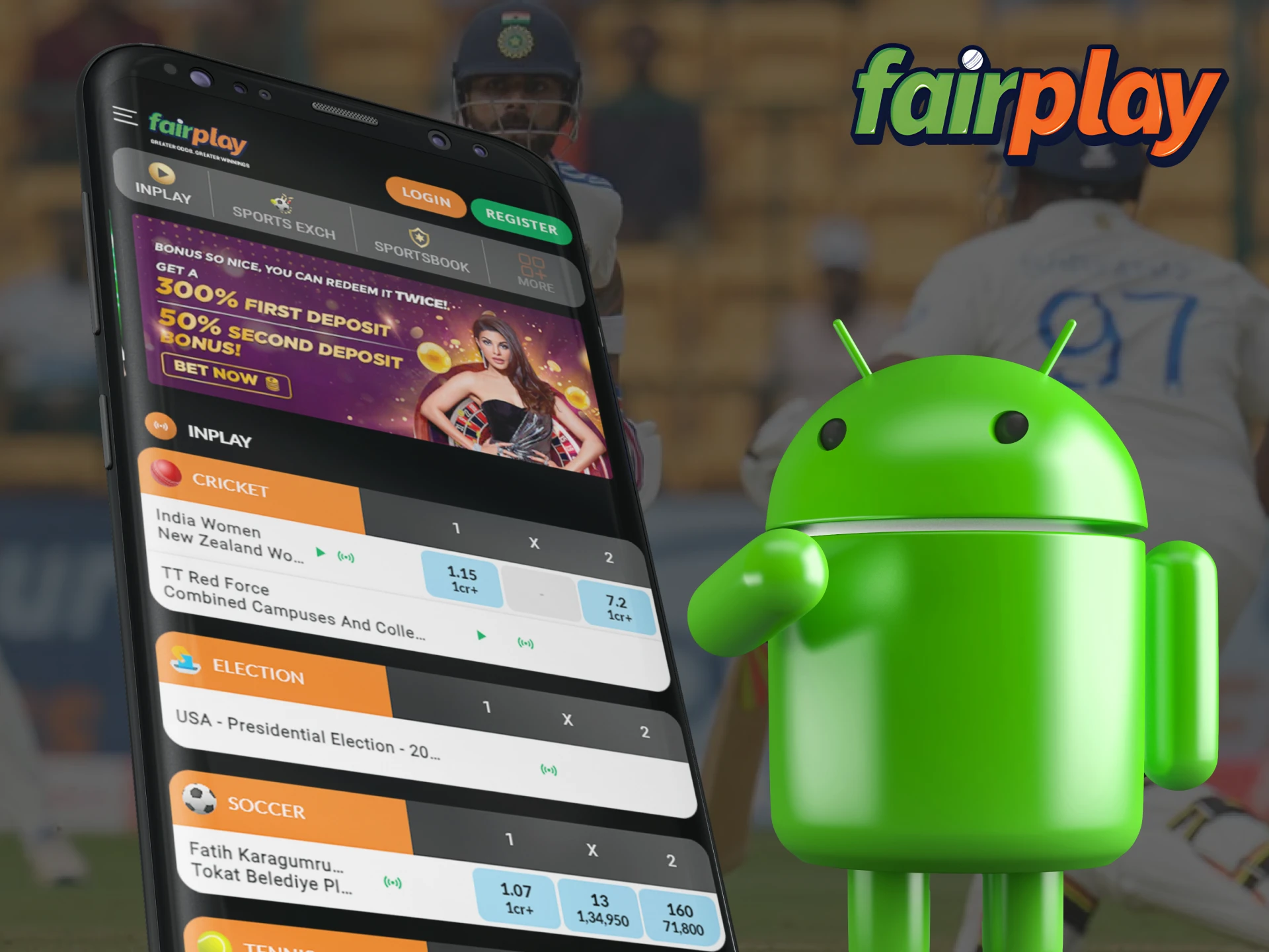 Fairplay has a handy app for Android users.