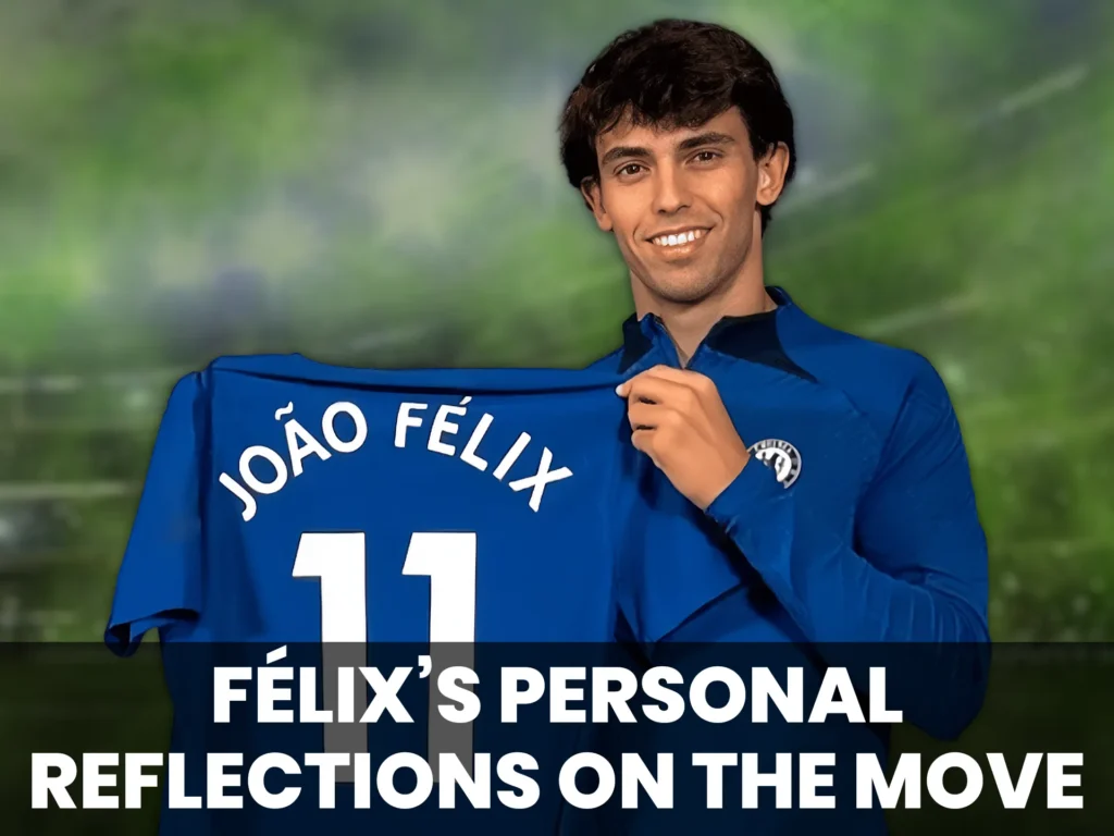 João Félix is delighted to be back in the Chelsea team.