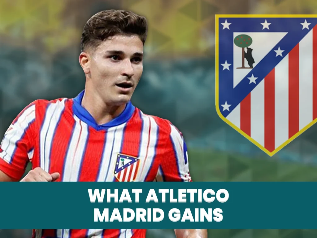 Julian Alvarez is an invaluable player for the Atletico Madrid team.