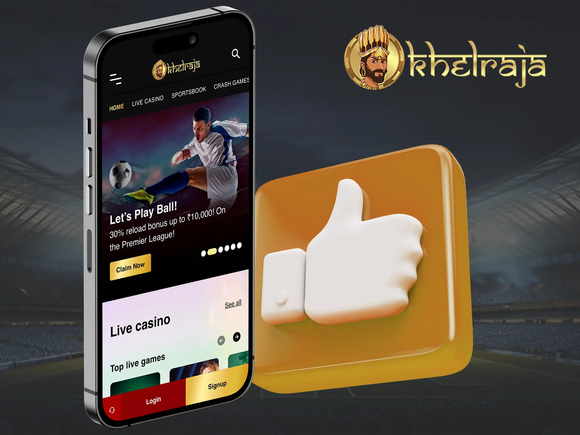 Try one of the best and safe Khelraja apps.