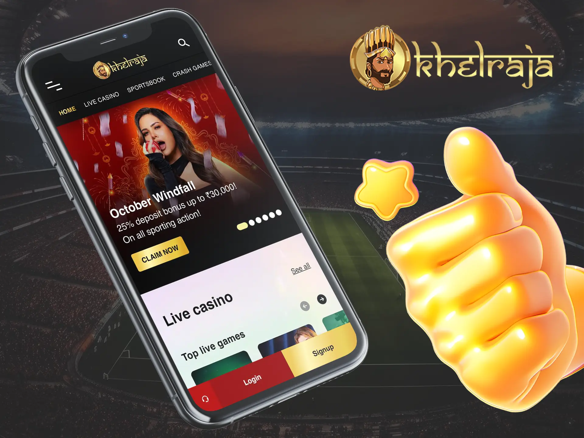 Find out why users love Khelraja Casino so much.