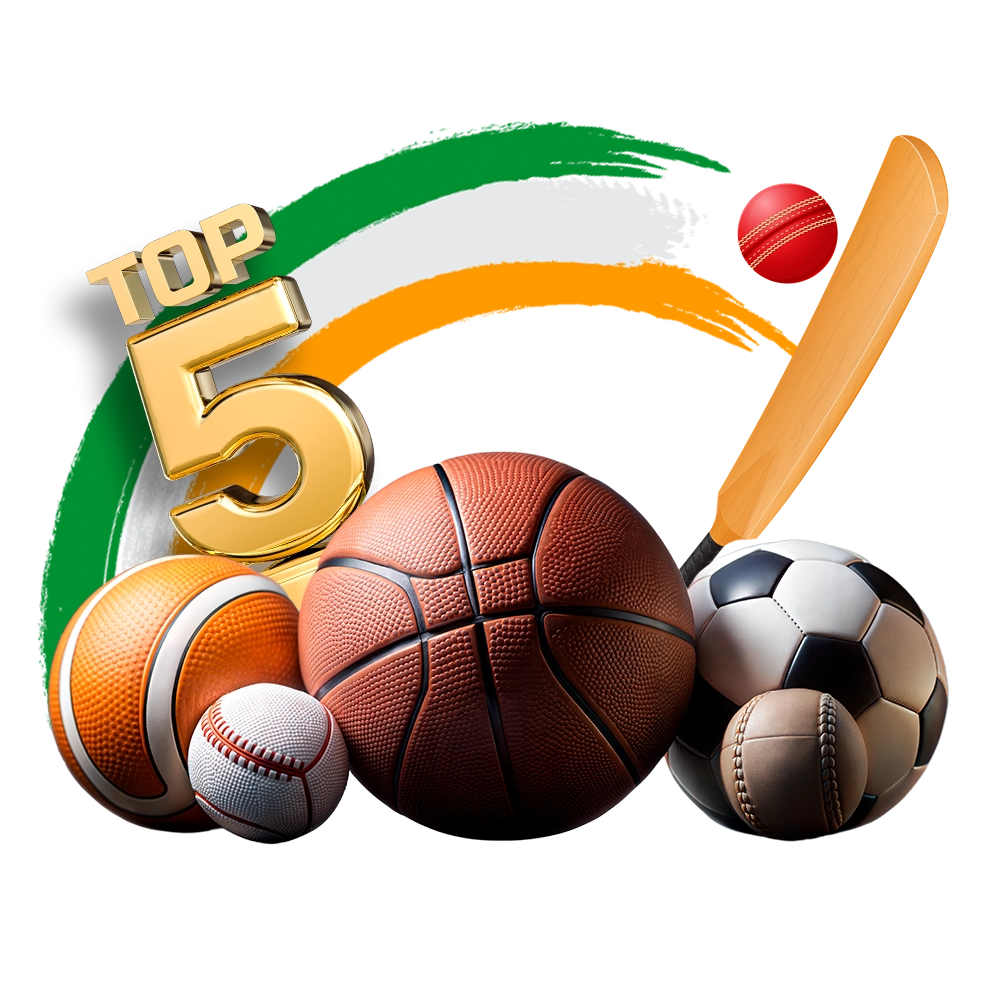 Get to know the top 5 bookmakers of India together and their features.