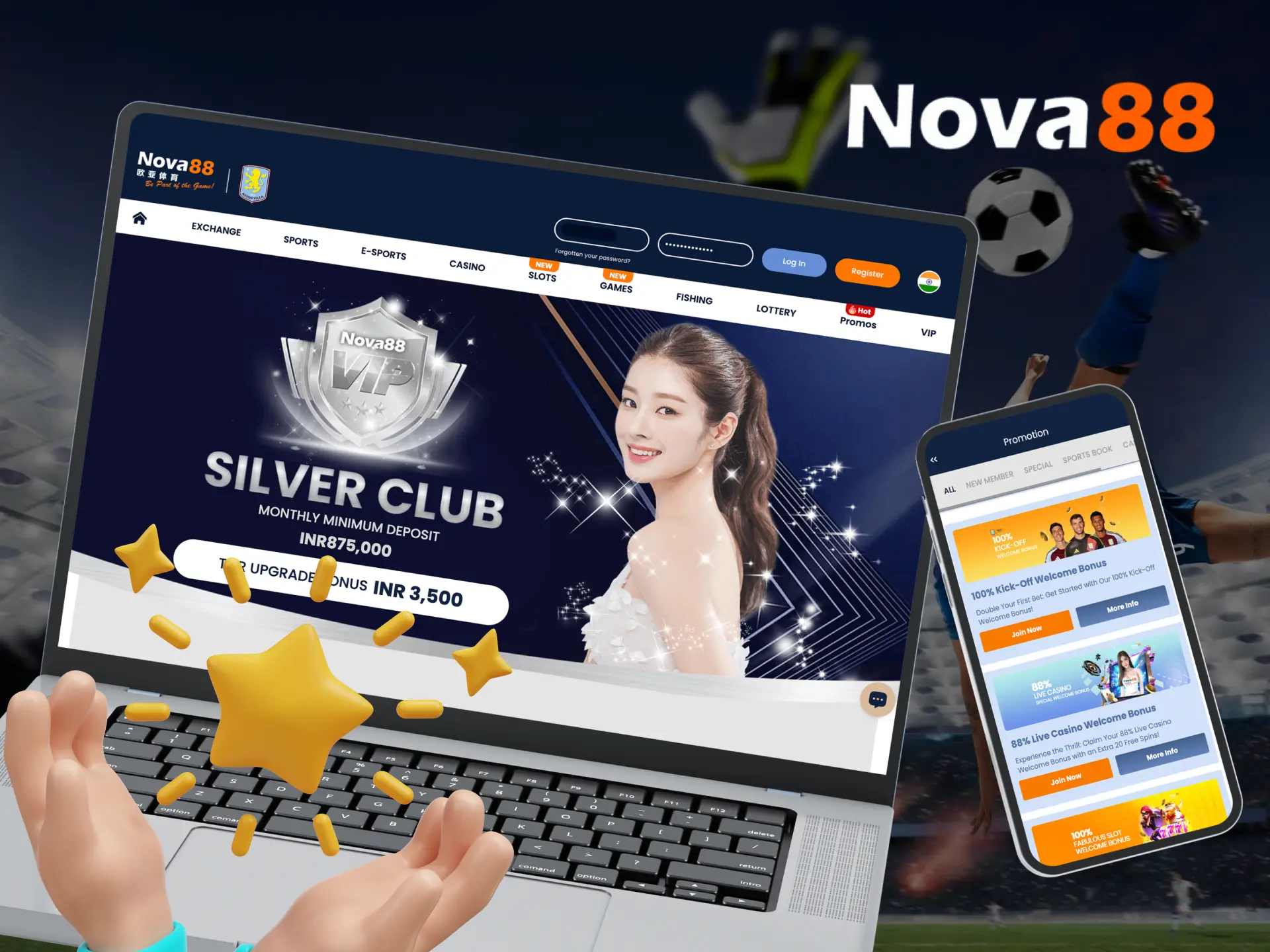 Why players should choose Nova88 online casino for games and bets.