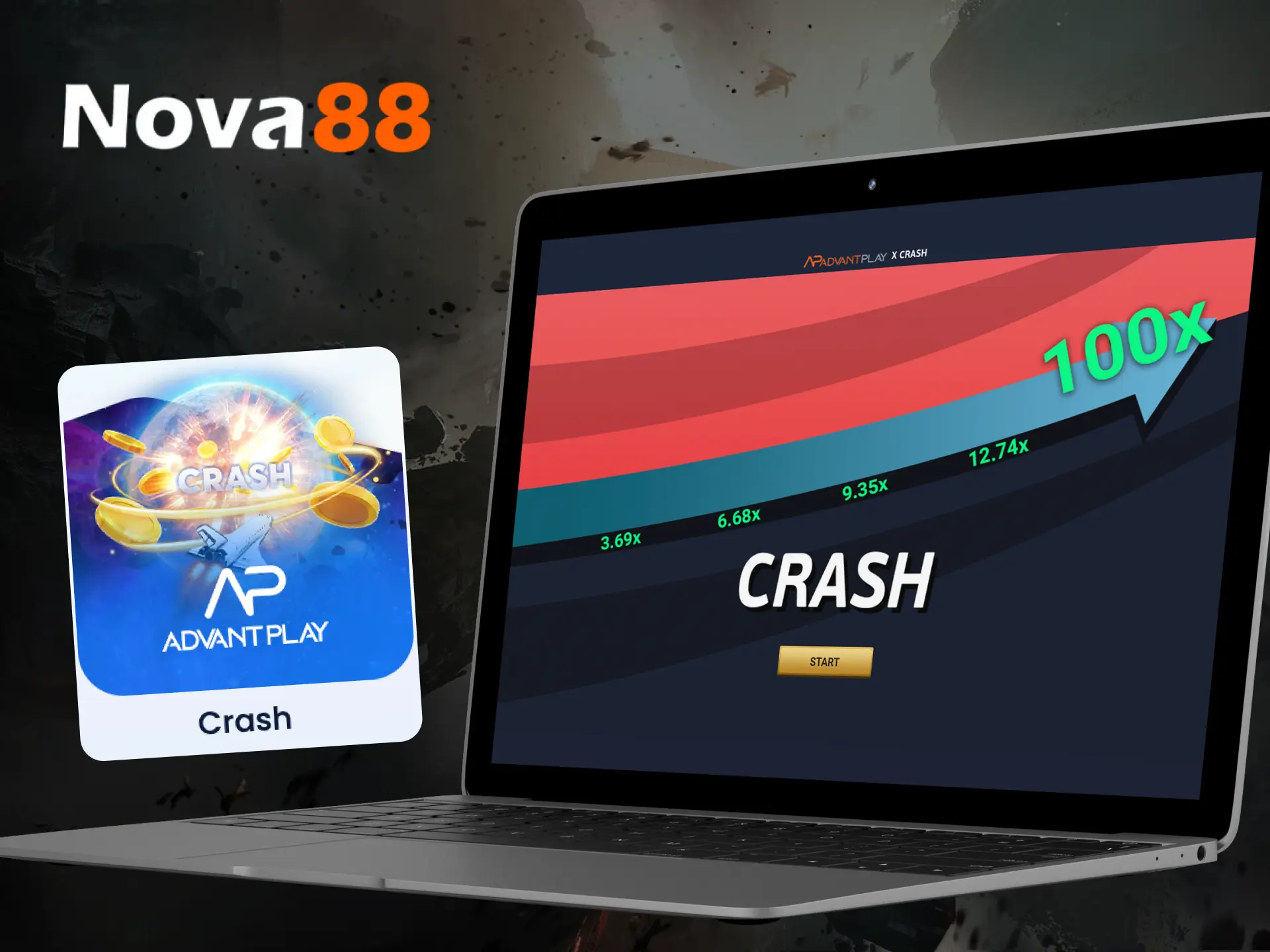 Are there games crashes at the Nova88 online casino.