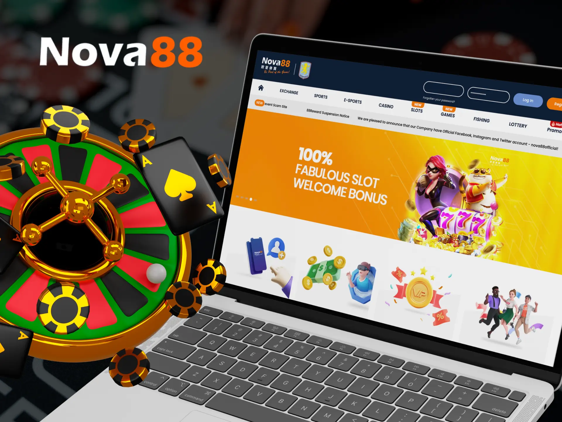 Can I download the Nova88 online casino application for my PC.