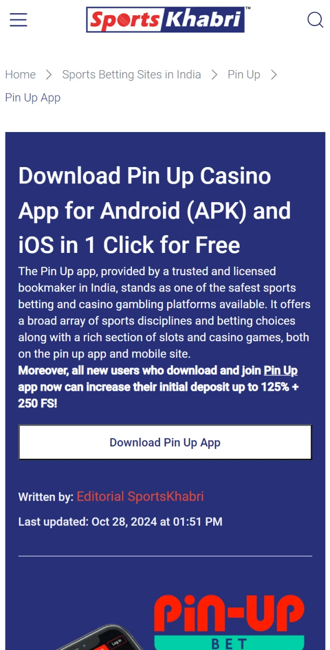 Type Pin Up Casino s official website into your browser s address bar.